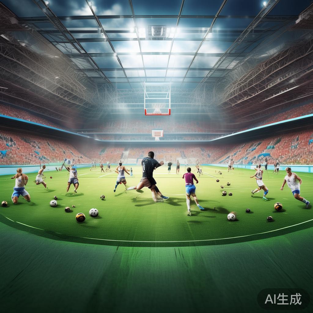 内容丰富全面，覆盖多项体育项目。无论是足球、篮球、