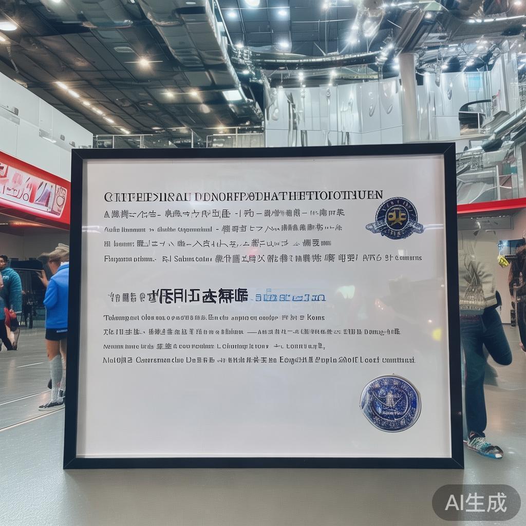 官方资质认证：合规的体育平台通常会取得相关部门的许