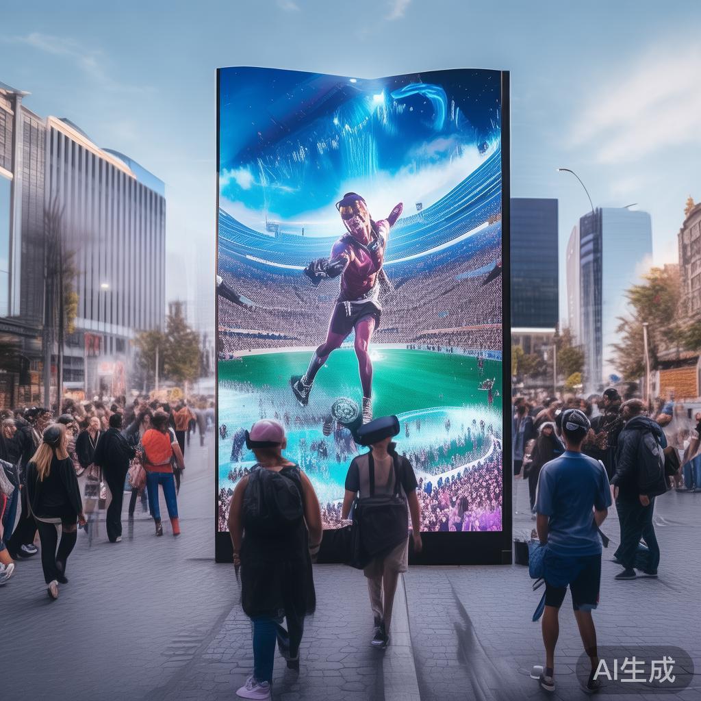 顶盛体育广告全面升级，助力打造融合体育精神的品牌新形象 