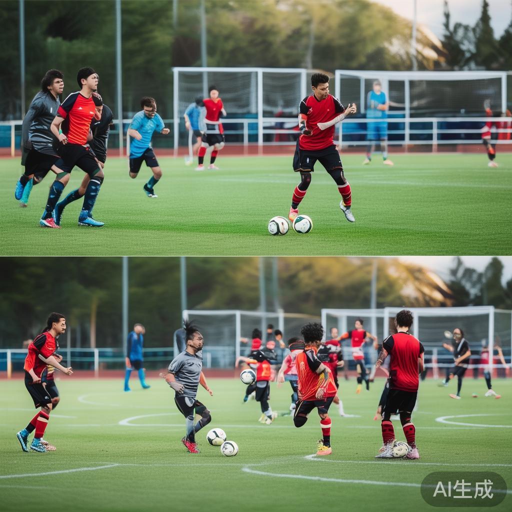 比如，一名初学者可以将基础控球、传球和防守作为重点