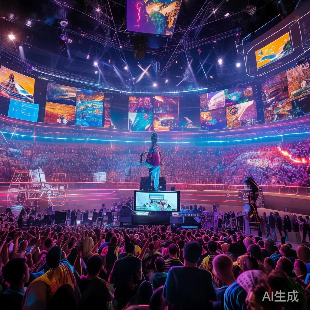 顶盛体育电竞积极构建一个内容丰富、布局多样的电竞生